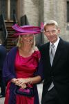 Den Haag 15 september 2009
Prinsjesdag op het binnenhof met alle hoedjes. Jack de Vries met zijn vrouw
Peter Smulders bv