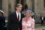 Den Haag 15 september 2009
Prinsjesdag op het binnenhof met alle hoedjes. Jacqueline Cramer met zoon
Peter Smulders bv