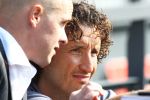 Rotterdam, 20 September 2009
Kompetitiewedstrijd Feyenoord-PSV, eindstand 1-3 Seizoen 2009/2010
Jan Joost v Gangelen met Erik ten Hag