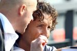 Rotterdam, 20 September 2009
Kompetitiewedstrijd Feyenoord-PSV, eindstand 1-3 Seizoen 2009/2010
Jan Joost v Gangelen met Erik ten Hag