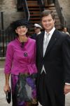 Den Haag 15 september 2009
Prinsjesdag op het binnenhof met alle hoedjes. Jan peter Balkenende met zijn vrouw Bianca
Peter Smulders bv