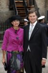Den Haag 15 september 2009
Prinsjesdag op het binnenhof met alle hoedjes. Jan peter Balkenende met zijn vrouw Bianca
Peter Smulders bv