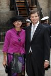 Den Haag 15 september 2009
Prinsjesdag op het binnenhof met alle hoedjes. Jan peter Balkenende met zijn vrouw Bianca
Peter Smulders bv