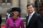 Den Haag 15 september 2009
Prinsjesdag op het binnenhof met alle hoedjes. Jan peter Balkenende met zijn vrouw Bianca
Peter Smulders bv