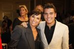 Amsterdam 14 september 2009
Modeshow Frans Molenaar in het amstel hotel. Jan Smit en Dyanne Beekman bij show
Peter Smulders bv