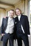 Eefde 18 september 2009
Jeroen Kijk in de Vegte trouwt met zijn vriend Philip op kasteel Voorst.
Peter Smulders bv