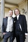 Eefde 18 september 2009
Jeroen Kijk in de Vegte trouwt met zijn vriend Philip op kasteel Voorst.
Peter Smulders bv