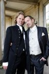 Eefde 18 september 2009
Jeroen Kijk in de Vegte trouwt met zijn vriend Philip op kasteel Voorst.
Peter Smulders bv