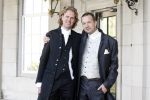 Eefde 18 september 2009
Jeroen Kijk in de Vegte trouwt met zijn vriend Philip op kasteel Voorst.
Peter Smulders bv