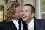 Eefde 18 september 2009
Jeroen Kijk in de Vegte trouwt met zijn vriend Philip op kasteel Voorst.
Peter Smulders bv