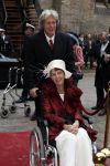 Den Haag 15 september 2009
Prinsjesdag op het binnenhof met alle hoedjes. Jetta Klijnsma met ....
Peter Smulders bv