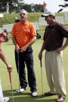 Zandvoort 19 augustus 2009
KLM open golf de Pro am. Johan Cruijff met Olazabal en Maarten Lafeber
Peter Smulders bv