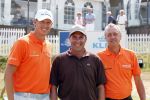 Zandvoort 19 augustus 2009
KLM open golf de Pro am. Johan Cruijff met Olazabal en Maarten Lafeber
Peter Smulders bv