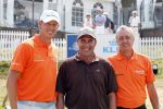 Zandvoort 19 augustus 2009
KLM open golf de Pro am. Johan Cruijff met Olazabal en Maarten Lafeber
Peter Smulders bv