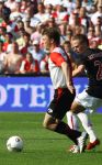 Rotterdam, 20 September 2009
Kompetitiewedstrijd Feyenoord-PSV, eindstand 1-3 Seizoen 2009/2010
Jon Dahl Tomasson