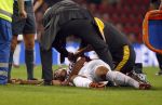 Eindhoven, 23 Augustus 2009
UEFA Europa League PSV-FC Bnei-Yehuda Tel-Aviv, eindstand 1-0
Jonathan Reis geblesseerd
