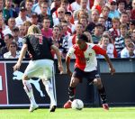 Rotterdam, 20 September 2009
Kompetitiewedstrijd Feyenoord-PSV, eindstand 1-3 Seizoen 2009/2010
Jonathan de Guzman