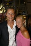 Amsterdam, 7 September 2009
Modeshow van Raak
Kimberly Klaver met vriend
Foto Peter Smulders BV