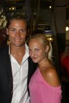 Amsterdam, 7 September 2009
Modeshow van Raak
Kimberly Klaver met vriend
Foto Peter Smulders BV