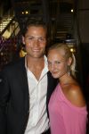 Amsterdam, 7 September 2009
Modeshow van Raak
Kimberly Klaver met vriend
Foto Peter Smulders BV