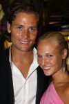 Amsterdam, 7 September 2009
Modeshow van Raak
Kimberly Klaver met vriend
Foto Peter Smulders BV