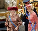 Den Haag 15 september 2009
Prinsjesdag op het binnenhof en de balkonscene op paleis Noordeinde met Koningin Beatrix Prinses Maxima Prins Willem Alexander Prins Constantijn Prinses Laurentien Prinses Margriet en Pieter v Vollenhoven
Peter Smulders bv