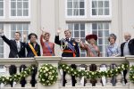 Den Haag 15 september 2009
Prinsjesdag op het binnenhof en de balkonscene op paleis Noordeinde met Koningin Beatrix Prinses Maxima Prins Willem Alexander Prins Constantijn Prinses Laurentien Prinses Margriet en Pieter v Vollenhoven
Peter Smulders bv