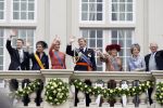Den Haag 15 september 2009
Prinsjesdag op het binnenhof en de balkonscene op paleis Noordeinde met Koningin Beatrix Prinses Maxima Prins Willem Alexander Prins Constantijn Prinses Laurentien Prinses Margriet en Pieter v Vollenhoven
Peter Smulders bv