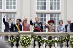 Den Haag 15 september 2009
Prinsjesdag op het binnenhof en de balkonscene op paleis Noordeinde met Koningin Beatrix Prinses Maxima Prins Willem Alexander Prins Constantijn Prinses Laurentien Prinses Margriet en Pieter v Vollenhoven
Peter Smulders bv