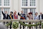 Den Haag 15 september 2009
Prinsjesdag op het binnenhof en de balkonscene op paleis Noordeinde met Koningin Beatrix Prinses Maxima Prins Willem Alexander Prins Constantijn Prinses Laurentien Prinses Margriet en Pieter v Vollenhoven
Peter Smulders bv