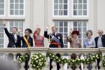 Den Haag 15 september 2009
Prinsjesdag op het binnenhof en de balkonscene op paleis Noordeinde met Koningin Beatrix Prinses Maxima Prins Willem Alexander Prins Constantijn Prinses Laurentien Prinses Margriet en Pieter v Vollenhoven
Peter Smulders bv