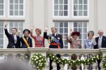 Den Haag 15 september 2009
Prinsjesdag op het binnenhof en de balkonscene op paleis Noordeinde met Koningin Beatrix Prinses Maxima Prins Willem Alexander Prins Constantijn Prinses Laurentien Prinses Margriet en Pieter v Vollenhoven
Peter Smulders bv