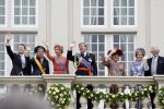 Den Haag 15 september 2009
Prinsjesdag op het binnenhof en de balkonscene op paleis Noordeinde met Koningin Beatrix Prinses Maxima Prins Willem Alexander Prins Constantijn Prinses Laurentien Prinses Margriet en Pieter v Vollenhoven
Peter Smulders bv
