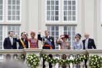 Den Haag 15 september 2009
Prinsjesdag op het binnenhof en de balkonscene op paleis Noordeinde met Koningin Beatrix Prinses Maxima Prins Willem Alexander Prins Constantijn Prinses Laurentien Prinses Margriet en Pieter v Vollenhoven
Peter Smulders bv