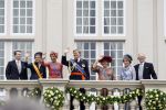 Den Haag 15 september 2009
Prinsjesdag op het binnenhof en de balkonscene op paleis Noordeinde met Koningin Beatrix Prinses Maxima Prins Willem Alexander Prins Constantijn Prinses Laurentien Prinses Margriet en Pieter v Vollenhoven
Peter Smulders bv