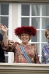 Den Haag 15 september 2009
Prinsjesdag op het binnenhof en de balkonscene op paleis Noordeinde met Koningin Beatrix Prinses Maxima Prins Willem Alexander Prins Constantijn Prinses Laurentien Prinses Margriet en Pieter v Vollenhoven
Peter Smulders bv