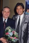 Amsterdam, 2 Februari 1991
Premiere My Blue Heaven met in de hoofdrollen, Leen Jongewaard en Ruud de Wolff van de Blue Diamnonds