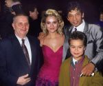 Amsterdam, 2 Februari 1991
Premiere My Blue Heaven met in de hoofdrollen, Leen Jongewaard, Tatjana en Ruud de Wolff van de Blue Diamnonds
