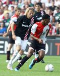 Rotterdam, 20 September 2009
Kompetitiewedstrijd Feyenoord-PSV, eindstand 1-3 Seizoen 2009/2010
Leroy Fer