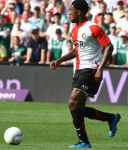 Rotterdam, 20 September 2009
Kompetitiewedstrijd Feyenoord-PSV, eindstand 1-3 Seizoen 2009/2010
Leroy Fer