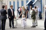 Apeldoorn 20 september 2009
Doop Pieter v Vollenhoven, zoon van Prins Pieter Christiaan en prinses Anita op paleis het Loo. Ook zijn zus Emma is aanwezig. Prinses Mabel Wisse Smit met Prins Friso en hun kinderen Luana en Zaria
Peter Smulders bv