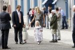 Apeldoorn 20 september 2009
Doop Pieter v Vollenhoven, zoon van Prins Pieter Christiaan en prinses Anita op paleis het Loo. Ook zijn zus Emma is aanwezig. Prinses Mabel Wisse Smit met Prins Friso en hun kinderen Luana en Zaria
Peter Smulders bv