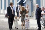 Apeldoorn 20 september 2009
Doop Pieter v Vollenhoven, zoon van Prins Pieter Christiaan en prinses Anita op paleis het Loo. Ook zijn zus Emma is aanwezig. Prinses Mabel Wisse Smit met Prins Friso en hun kinderen Luana en Zaria
Peter Smulders bv