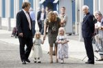 Apeldoorn 20 september 2009
Doop Pieter v Vollenhoven, zoon van Prins Pieter Christiaan en prinses Anita op paleis het Loo. Ook zijn zus Emma is aanwezig. Prinses Mabel Wisse Smit met Prins Friso en hun kinderen Luana en Zaria
Peter Smulders bv