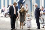 Apeldoorn 20 september 2009
Doop Pieter v Vollenhoven, zoon van Prins Pieter Christiaan en prinses Anita op paleis het Loo. Ook zijn zus Emma is aanwezig. Prinses Mabel Wisse Smit met Prins Friso en hun kinderen Luana en Zaria
Peter Smulders bv