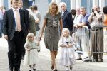 Apeldoorn 20 september 2009
Doop Pieter v Vollenhoven, zoon van Prins Pieter Christiaan en prinses Anita op paleis het Loo. Ook zijn zus Emma is aanwezig. Prinses Mabel Wisse Smit met Prins Friso en hun kinderen Luana en Zaria
Peter Smulders bv