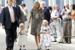 Apeldoorn 20 september 2009
Doop Pieter v Vollenhoven, zoon van Prins Pieter Christiaan en prinses Anita op paleis het Loo. Ook zijn zus Emma is aanwezig. Prinses Mabel Wisse Smit met Prins Friso en hun kinderen Luana en Zaria
Peter Smulders bv
