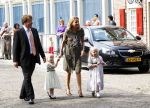 Apeldoorn 20 september 2009
Doop Pieter v Vollenhoven, zoon van Prins Pieter Christiaan en prinses Anita op paleis het Loo. Ook zijn zus Emma is aanwezig. Prinses Mabel Wisse Smit met Prins Friso en hun kinderen Luana en Zaria
Peter Smulders bv