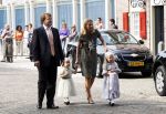 Apeldoorn 20 september 2009
Doop Pieter v Vollenhoven, zoon van Prins Pieter Christiaan en prinses Anita op paleis het Loo. Ook zijn zus Emma is aanwezig. Prinses Mabel Wisse Smit met Prins Friso en hun kinderen Luana en Zaria
Peter Smulders bv