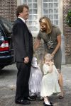 Apeldoorn 20 september 2009
Doop Pieter v Vollenhoven, zoon van Prins Pieter Christiaan en prinses Anita op paleis het Loo. Ook zijn zus Emma is aanwezig. Prinses Mabel Wisse Smit met Prins Friso en hun kinderen Luana en Zaria
Peter Smulders bv